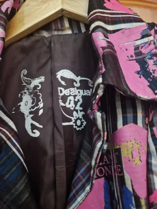 Gabardina Desigual Multicolor