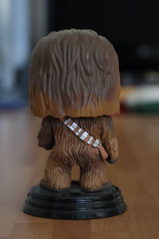 Funko Pop Chewbacca con Porg
