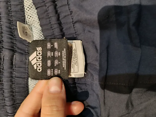 Pantaloni sportivi Adidas uomo taglia L