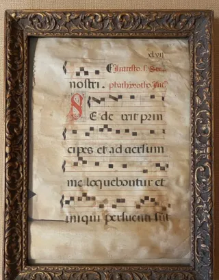 Tres pergaminos mediavales