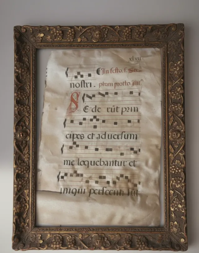 Tres pergaminos mediavales