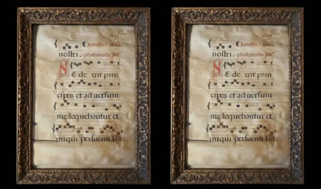 Tres pergaminos mediavales