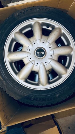 Llantas y Neumáticos Mini Cooper
