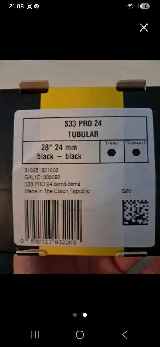 Tufo Tubular s3 3 pro 24