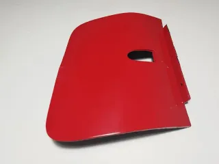 Tapa gancho SEAT Leon 1M FR Roja