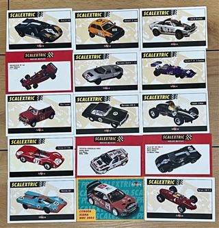 Certificados Scalextric Edición Limitada