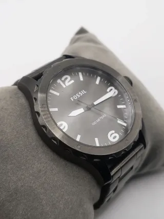 Reloj Fossil Negro/Gris Hombre