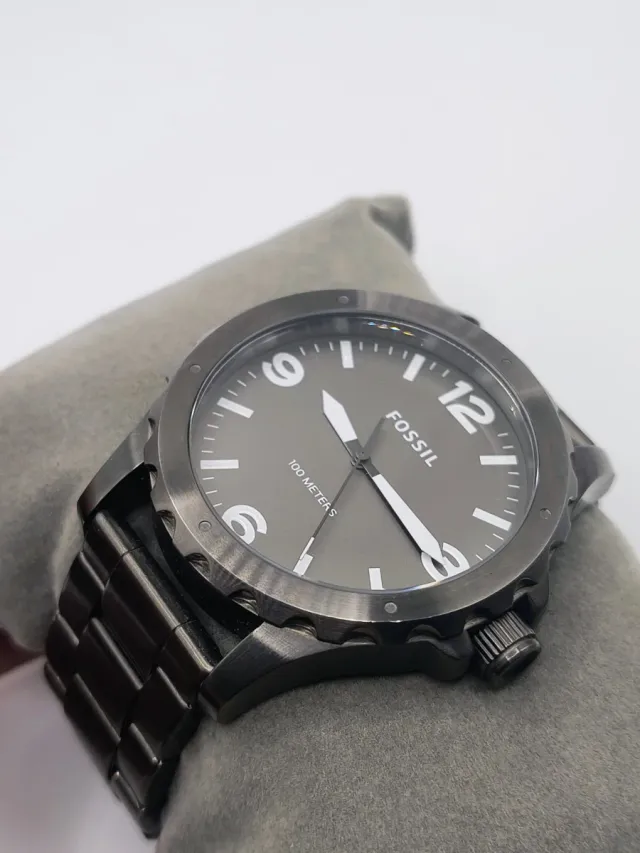 Reloj Fossil Negro/Gris Hombre