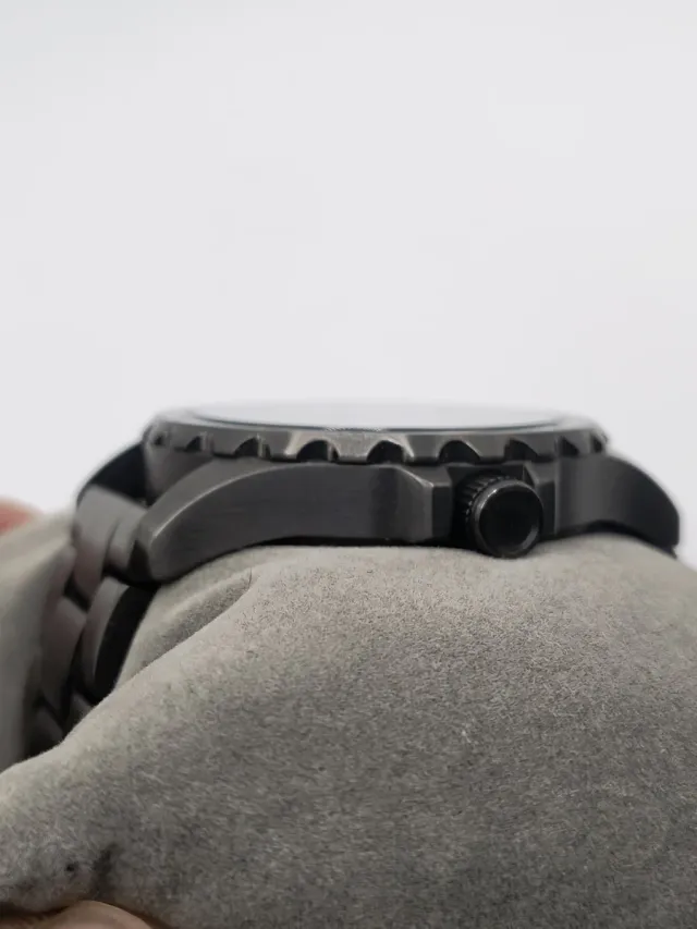 Reloj Fossil Negro/Gris Hombre