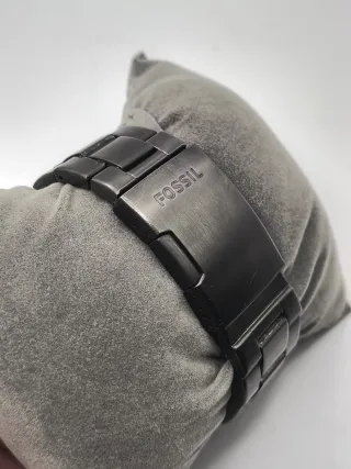 Reloj Fossil Negro/Gris Hombre