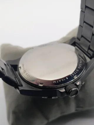 Reloj Fossil Negro/Gris Hombre