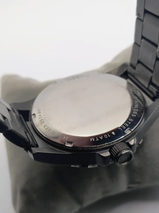 Reloj Fossil Negro/Gris Hombre