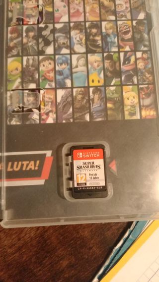 Super Smash Bros. Ultimate Nintendo Switch
