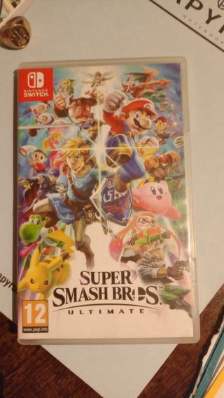 Super Smash Bros. Ultimate Nintendo Switch