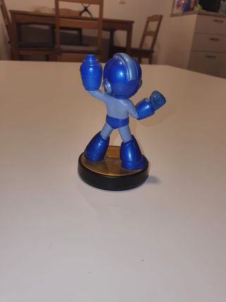 Figura Amiibo Mega Man Super Smash Bros. Nintendo