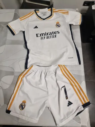 Equipación Real Madrid Adidas