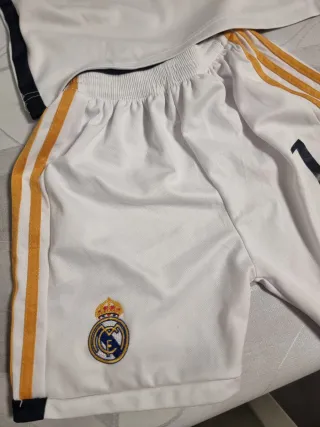 Equipación Real Madrid Adidas