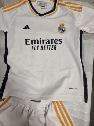 Equipación Real Madrid Adidas