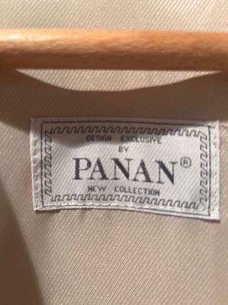 Gabardina PANAN Beige