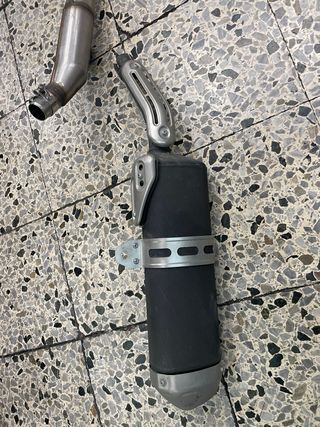 Escape Yamaha Tenere primera serie