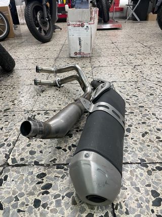 Escape Yamaha Tenere primera serie