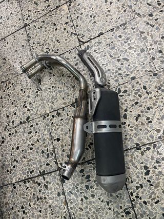 Escape Yamaha Tenere primera serie