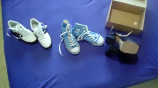 Adidas Samba Blancas y Negras