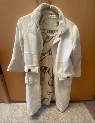 Abrigo beige LAGA