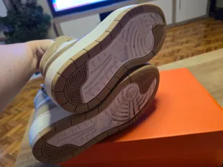 Nike Air Jordan 1 Elevate High Beige/Blanco