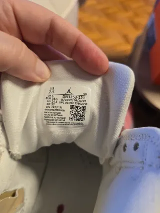 Nike Air Jordan 1 Elevate High Beige/Blanco