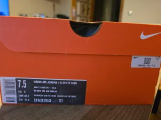 Nike Air Jordan 1 Elevate High Beige/Blanco