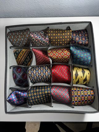 Lote Corbatas Vintage Multicolor