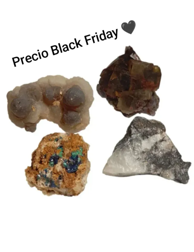 Quartzo, Fluorite, Agata d'Egitto