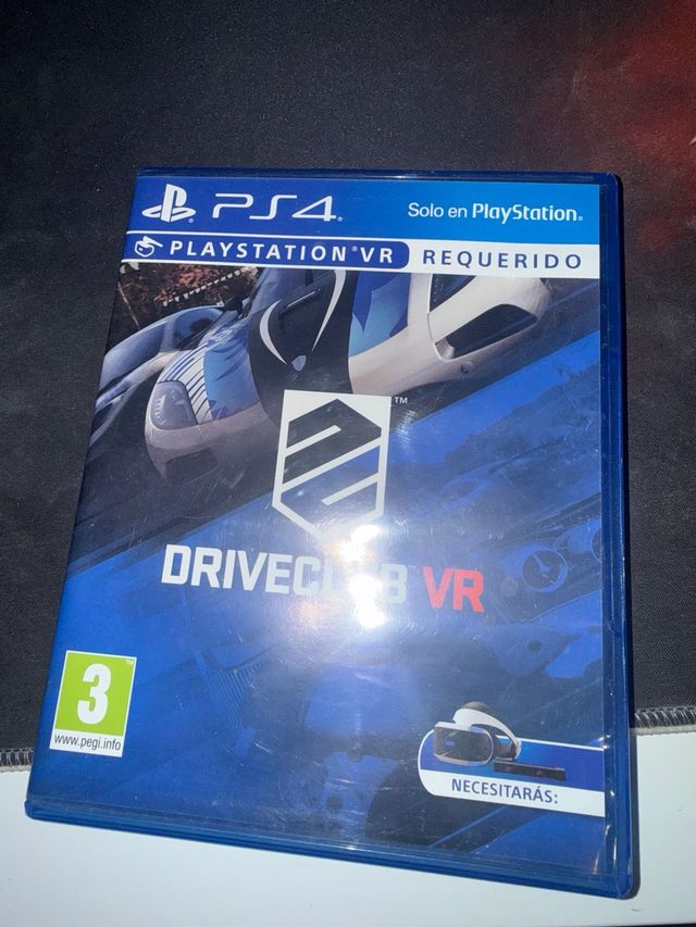 Driveclub VR PS4 (PlayStation 4)