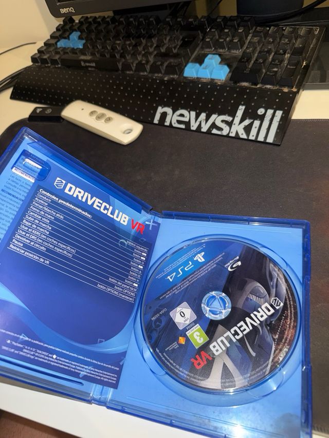 Driveclub VR PS4 (PlayStation 4)