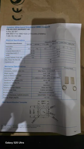 Antena 5G Exterior Nueva