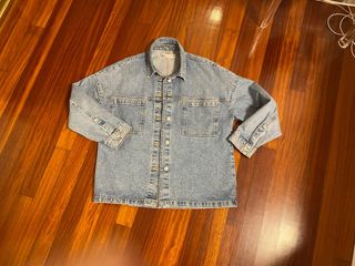Sobrecamisa vaquera Zara