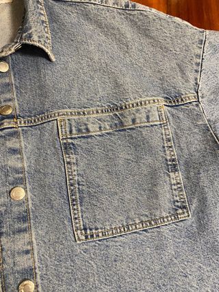 Sobrecamisa vaquera Zara