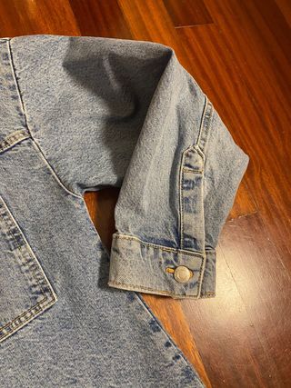 Sobrecamisa vaquera Zara