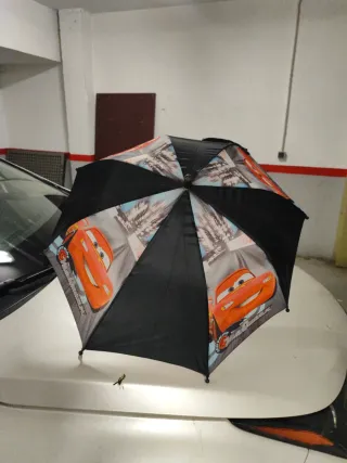 Paraguas infantil Rayo McQueen Disney