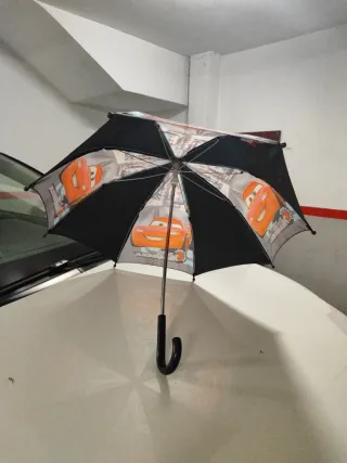 Paraguas infantil Rayo McQueen Disney