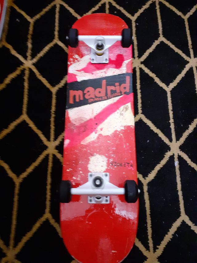 Tabla de skate Madrid Stranger Things