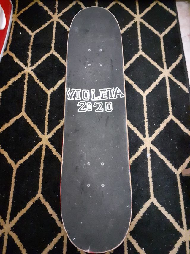 Tabla de skate Madrid Stranger Things