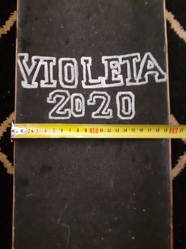 Tabla de skate Madrid Stranger Things