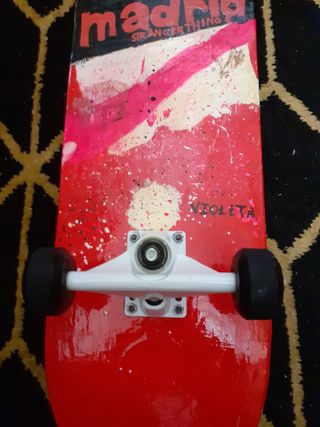 Tabla de skate Madrid Stranger Things