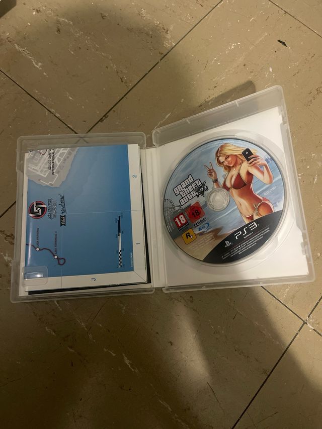 Grand Theft Auto V PS3