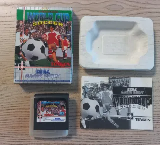 Tengen World Cup Soccer Game Gear