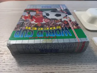 Tengen World Cup Soccer Game Gear