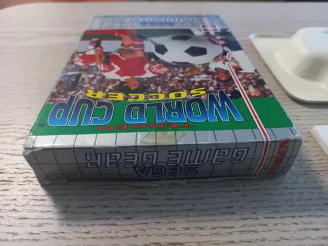 Tengen World Cup Soccer Game Gear