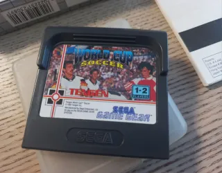 Tengen World Cup Soccer Game Gear